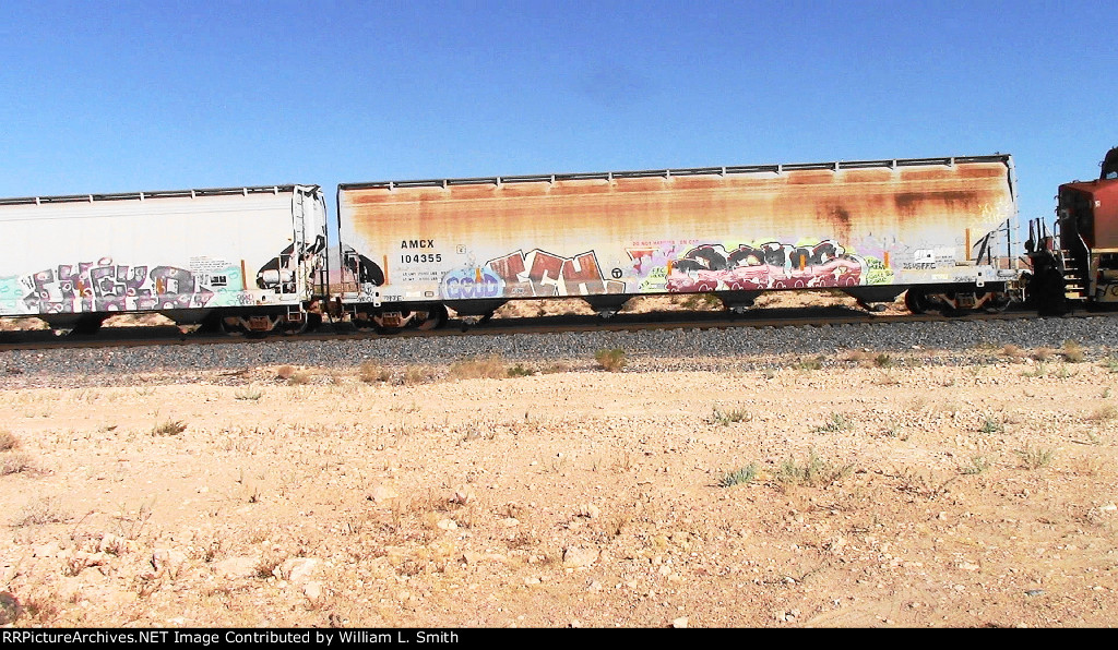 EB Manifest Frt at Erie NV W-Pshr -5